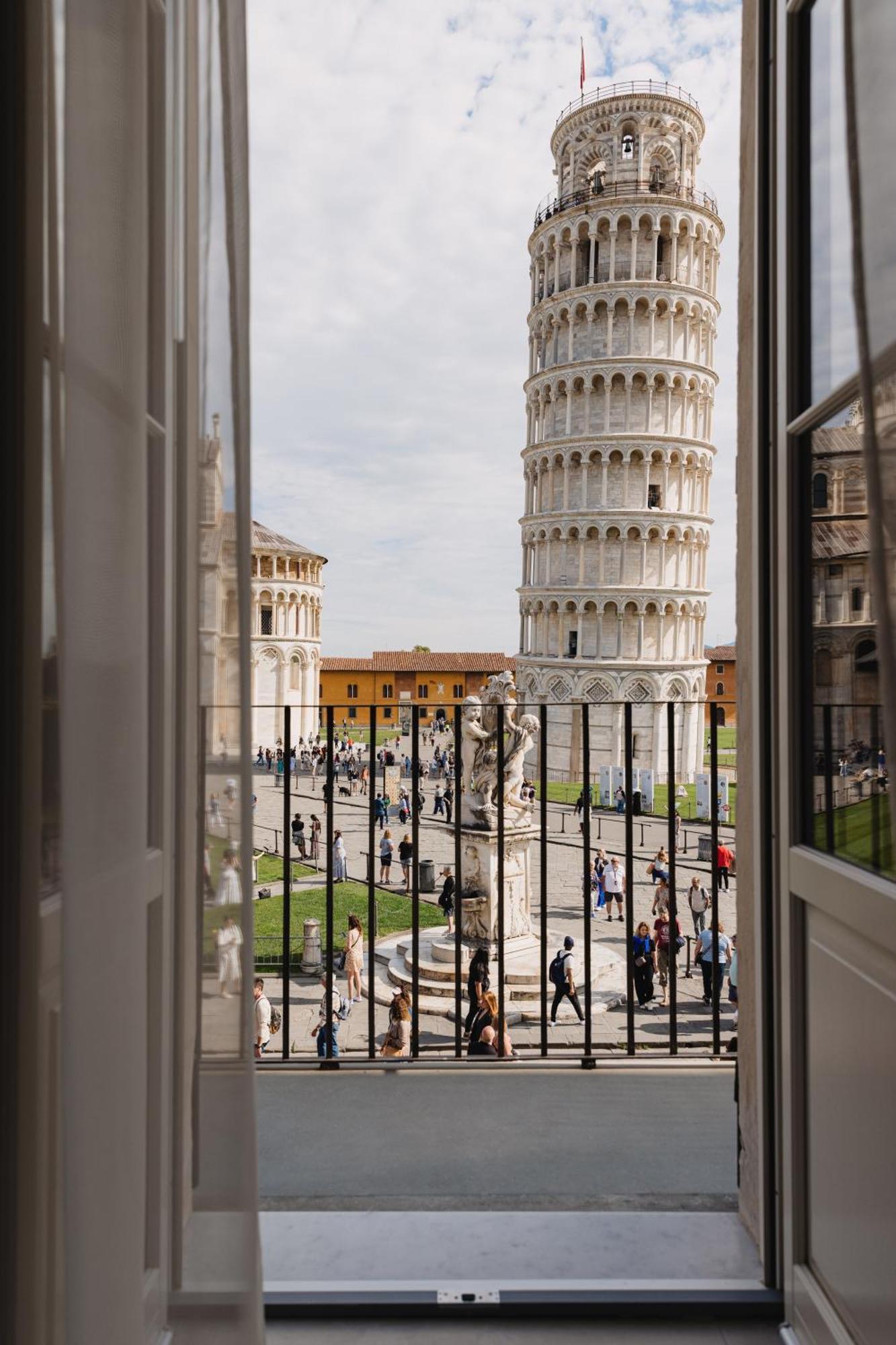 Hotel Prato Dei Miracoli Residenza D'Epoca Pisa Esterno foto