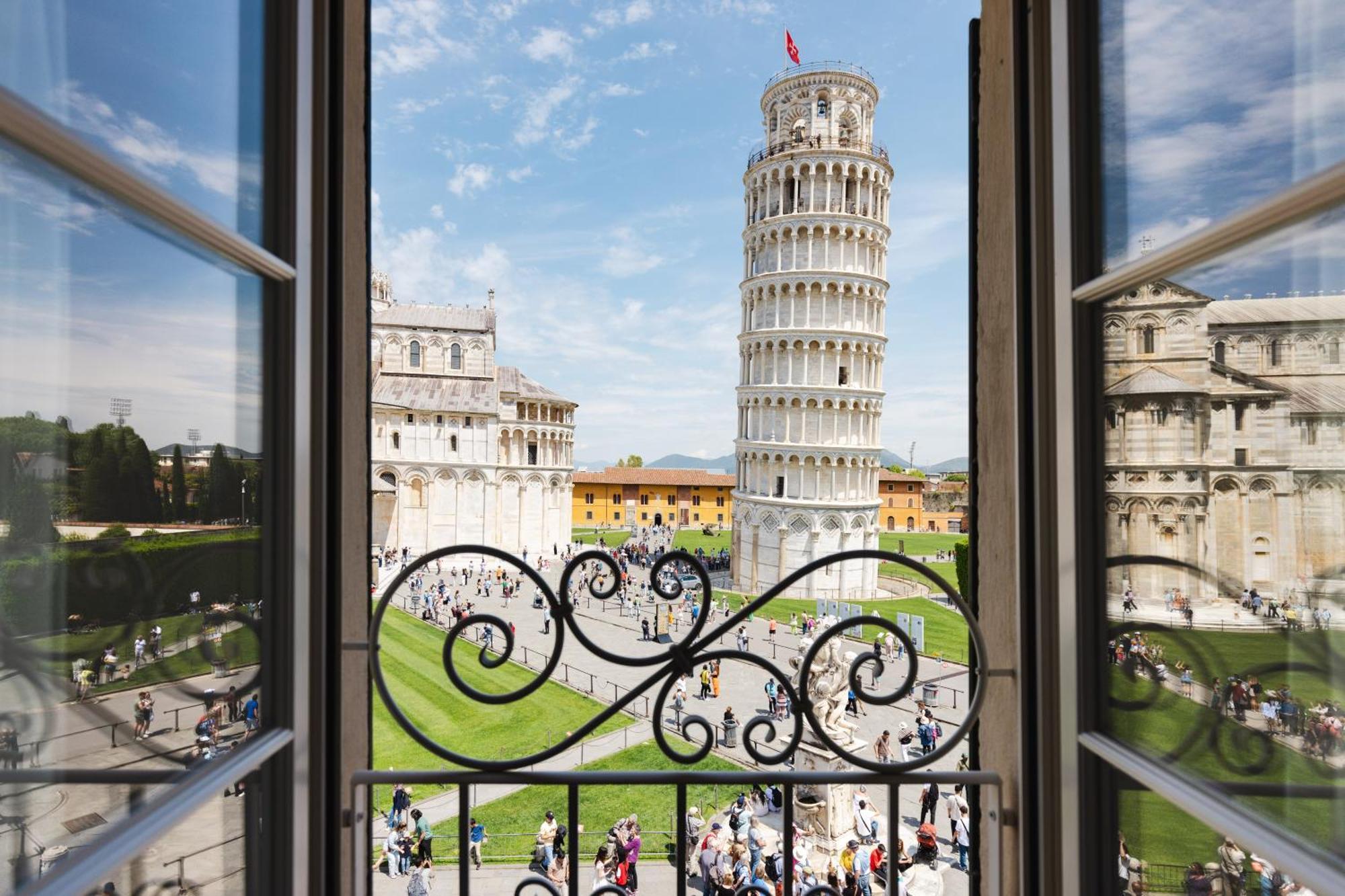 Hotel Prato Dei Miracoli Residenza D'Epoca Pisa Esterno foto