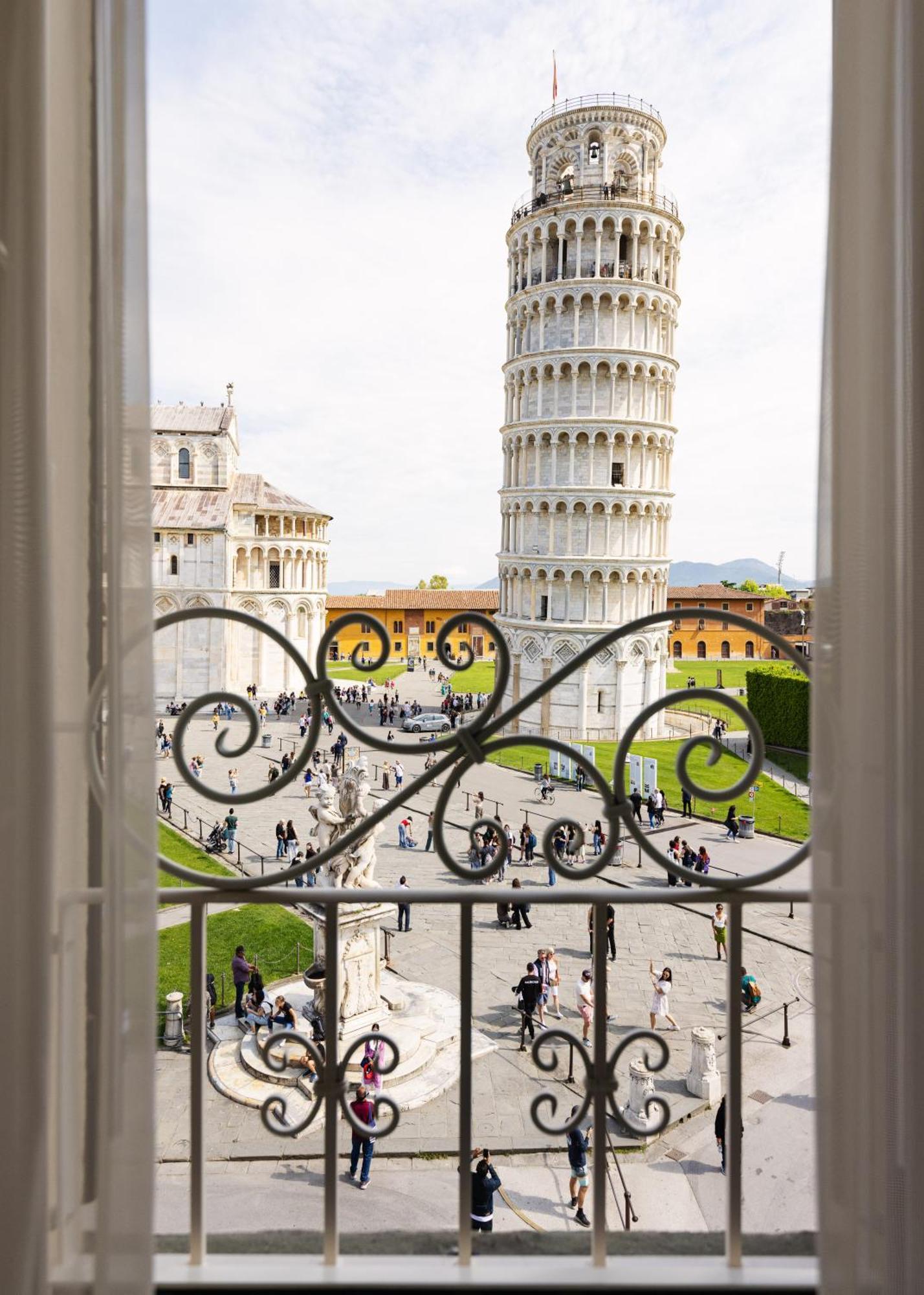 Hotel Prato Dei Miracoli Residenza D'Epoca Pisa Esterno foto