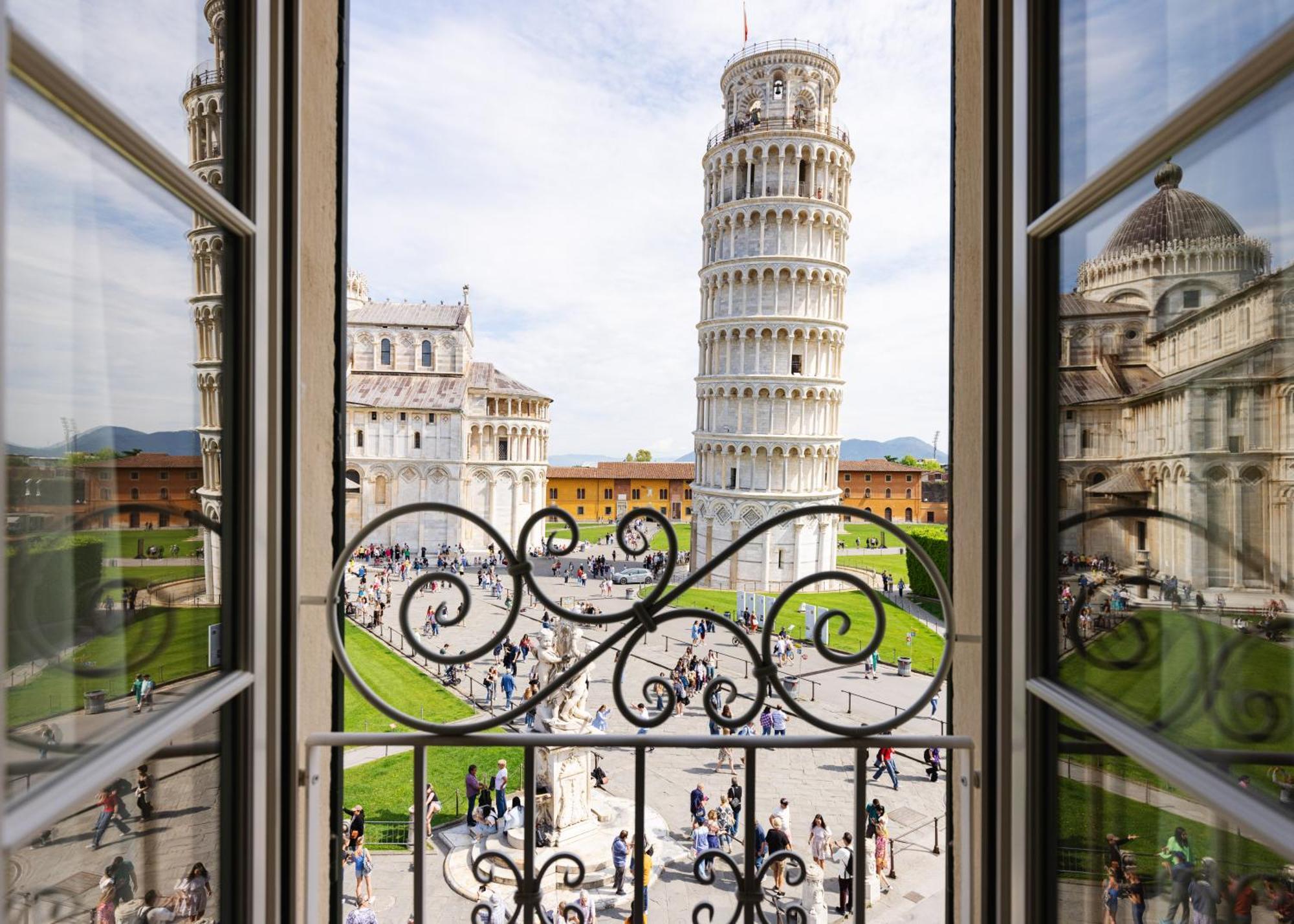 Hotel Prato Dei Miracoli Residenza D'Epoca Pisa Esterno foto