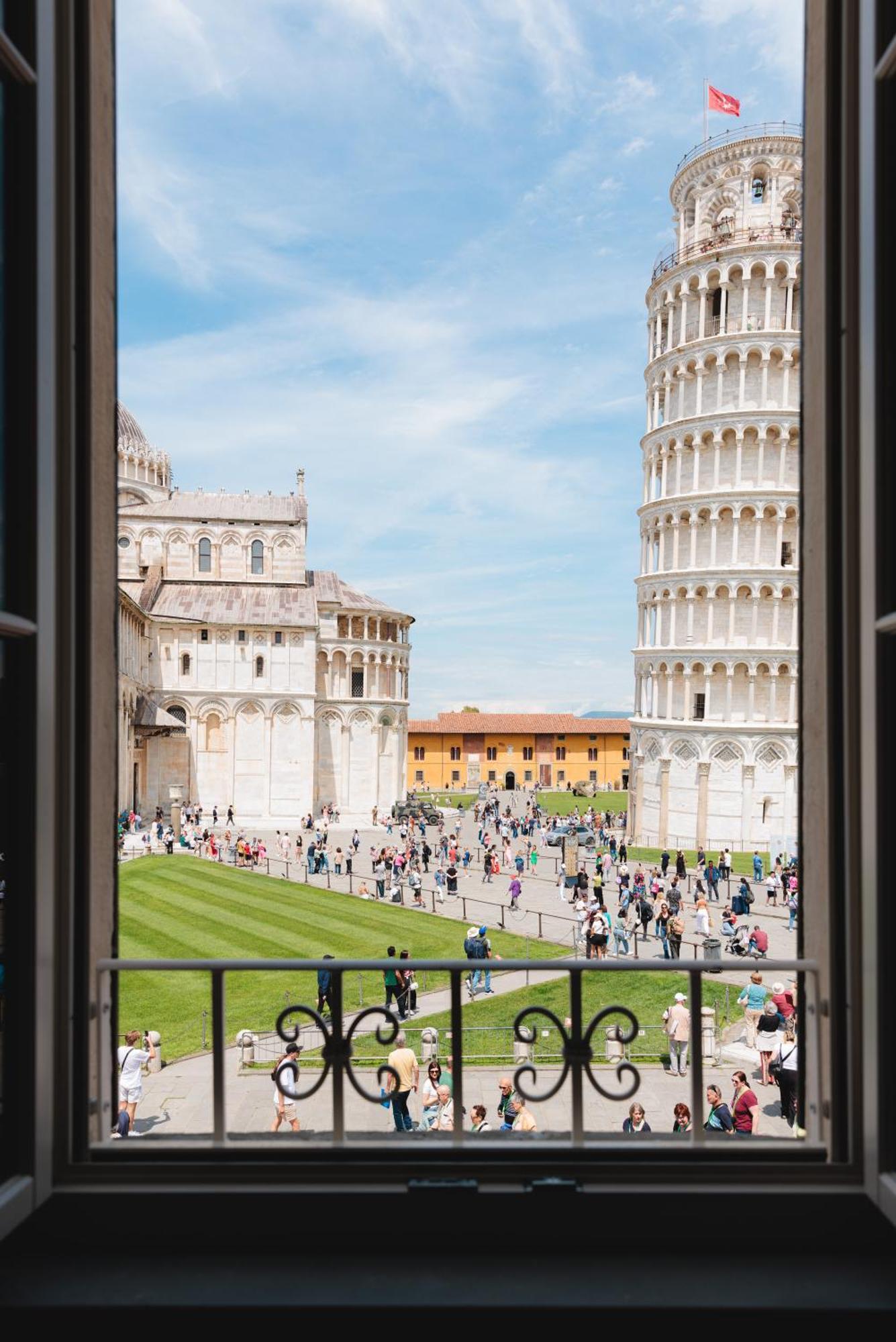 Hotel Prato Dei Miracoli Residenza D'Epoca Pisa Esterno foto