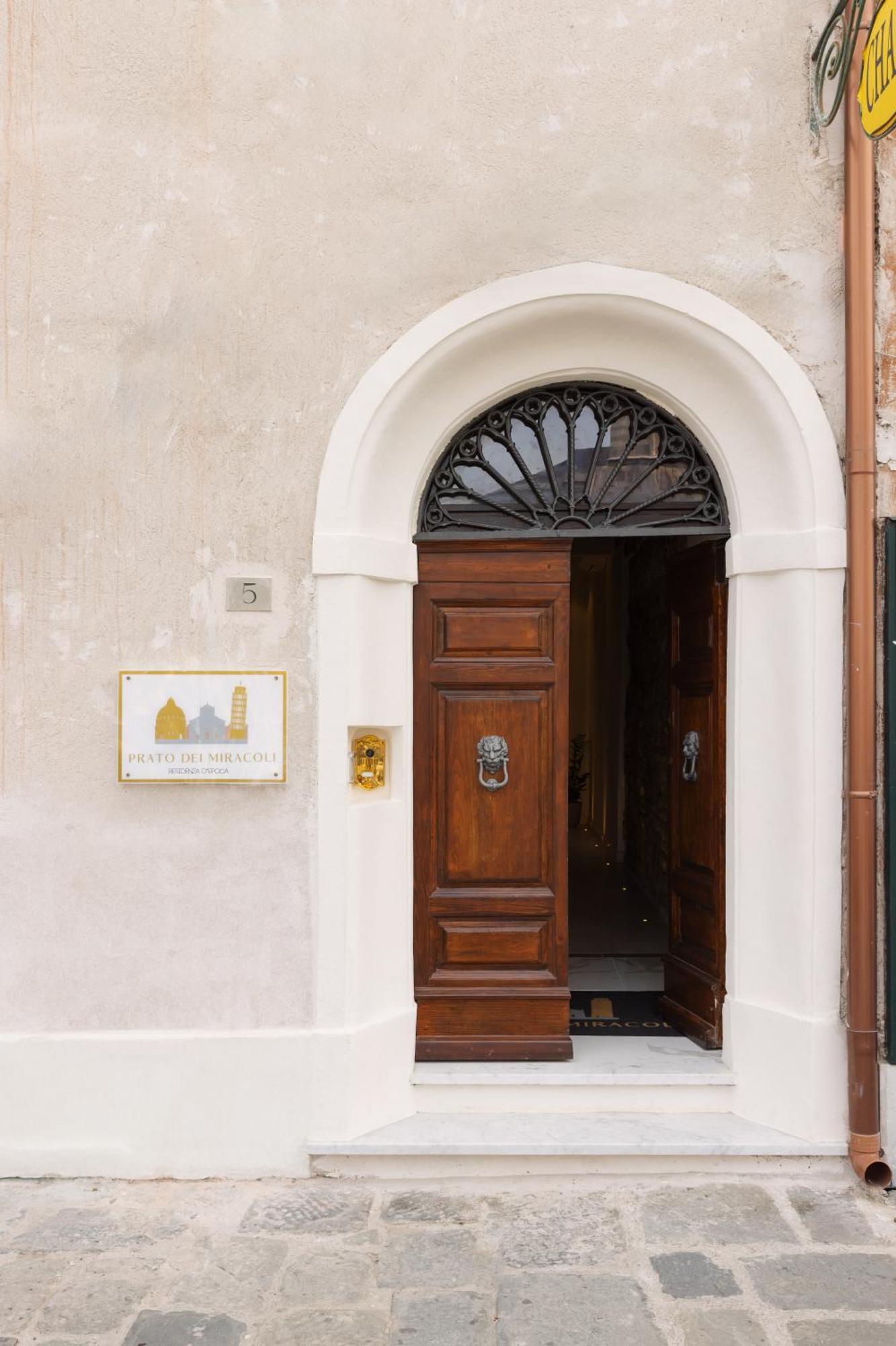 Hotel Prato Dei Miracoli Residenza D'Epoca Pisa Esterno foto